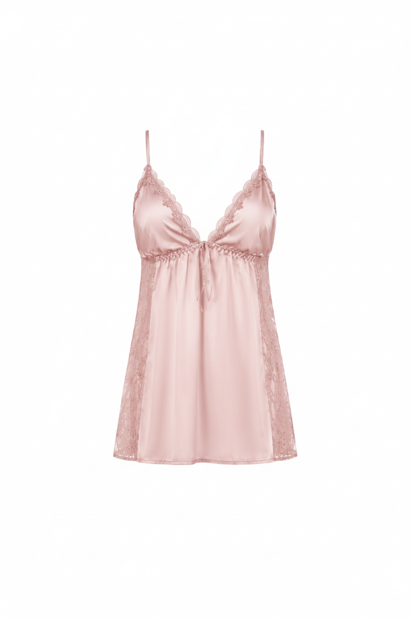 Mina Lace Side Detail Slip