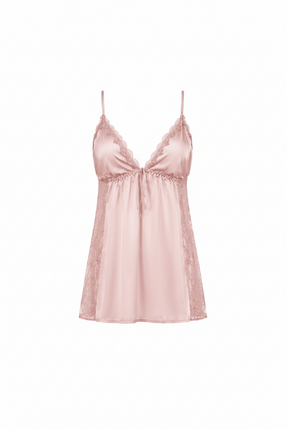 Mina Lace Side Detail Slip