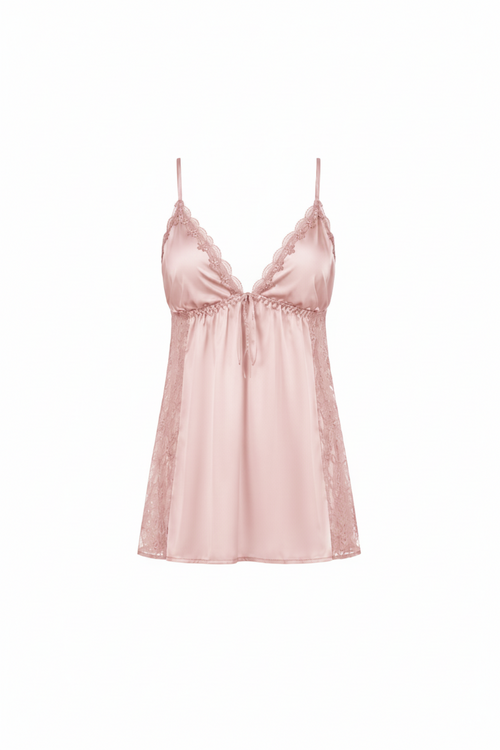 Mina Lace Side Detail Slip