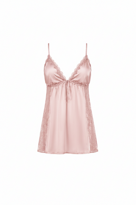Mina Lace Side Detail Slip