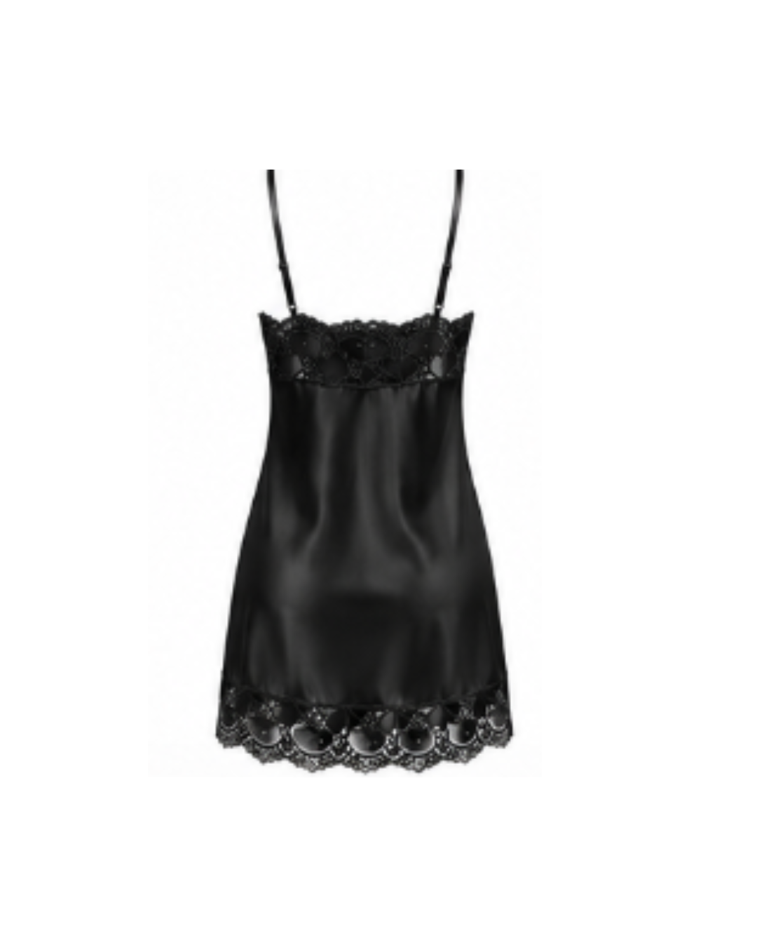 Margaret Lace Detail Slip Dress