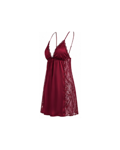 Mina Lace Side Detail Slip
