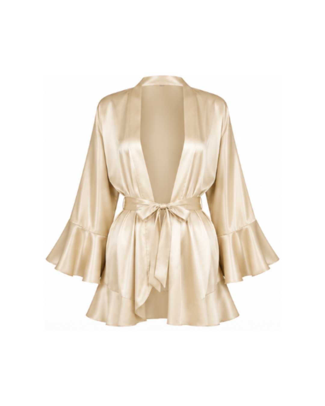 Elise Ruffle Robe