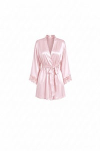 Stella Lace Detail Robe
