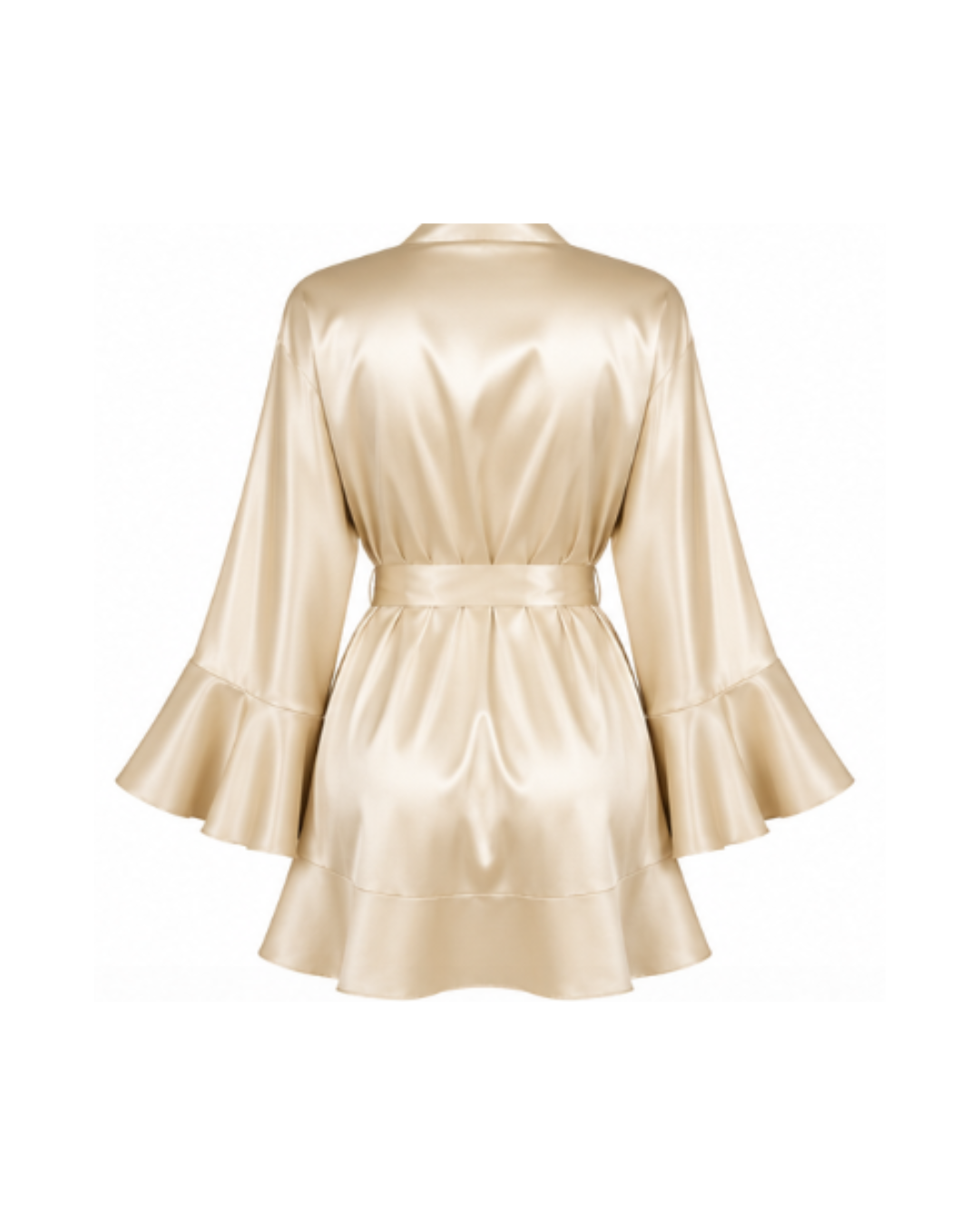 Elise Ruffle Robe
