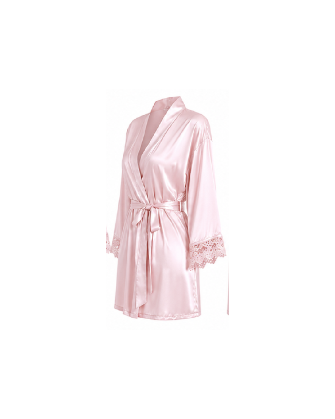 Stella Lace Detail Robe
