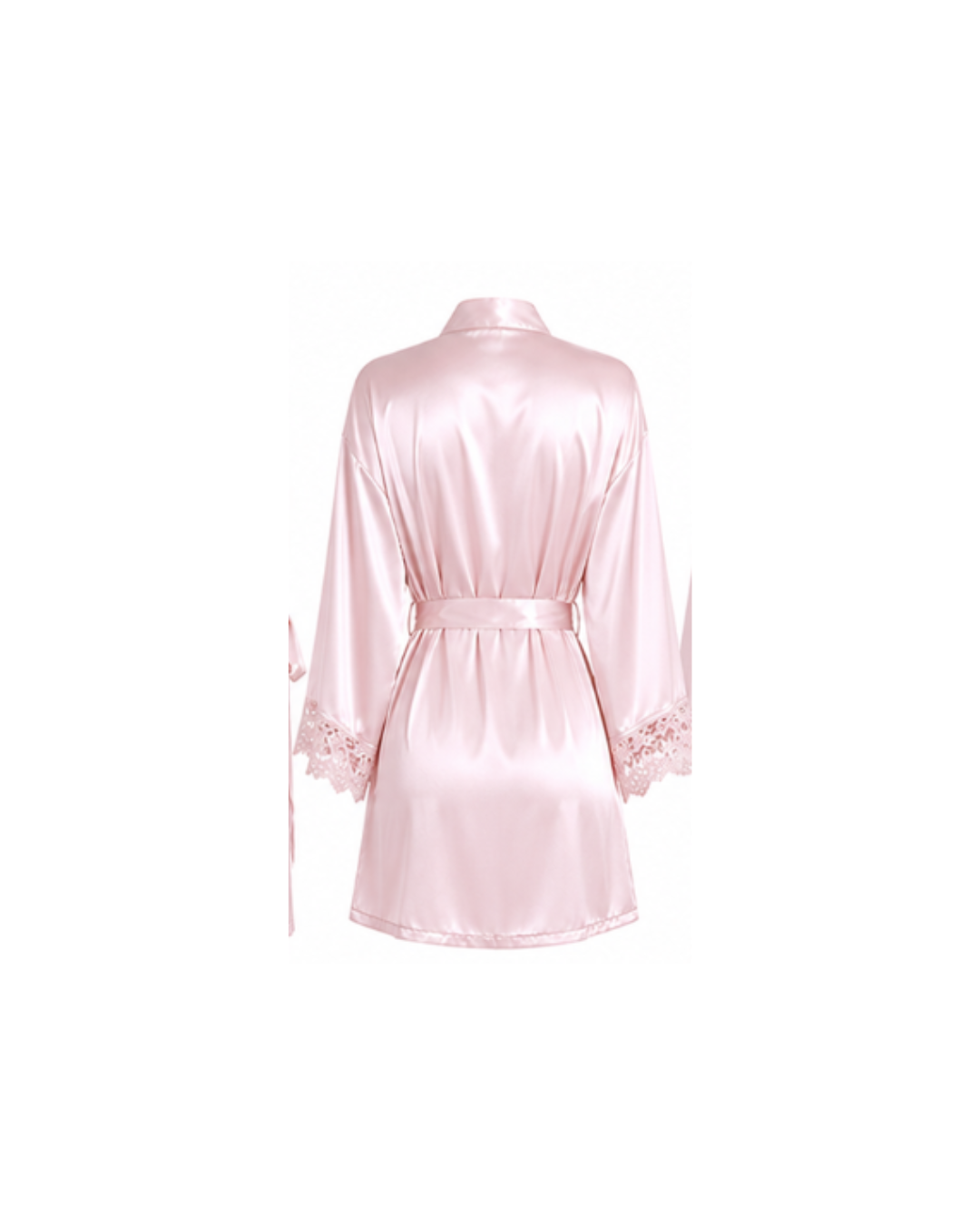 Stella Lace Detail Robe
