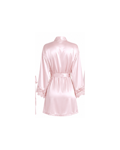 Stella Lace Detail Robe