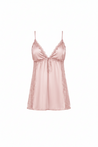 Mina Lace Side Detail Slip