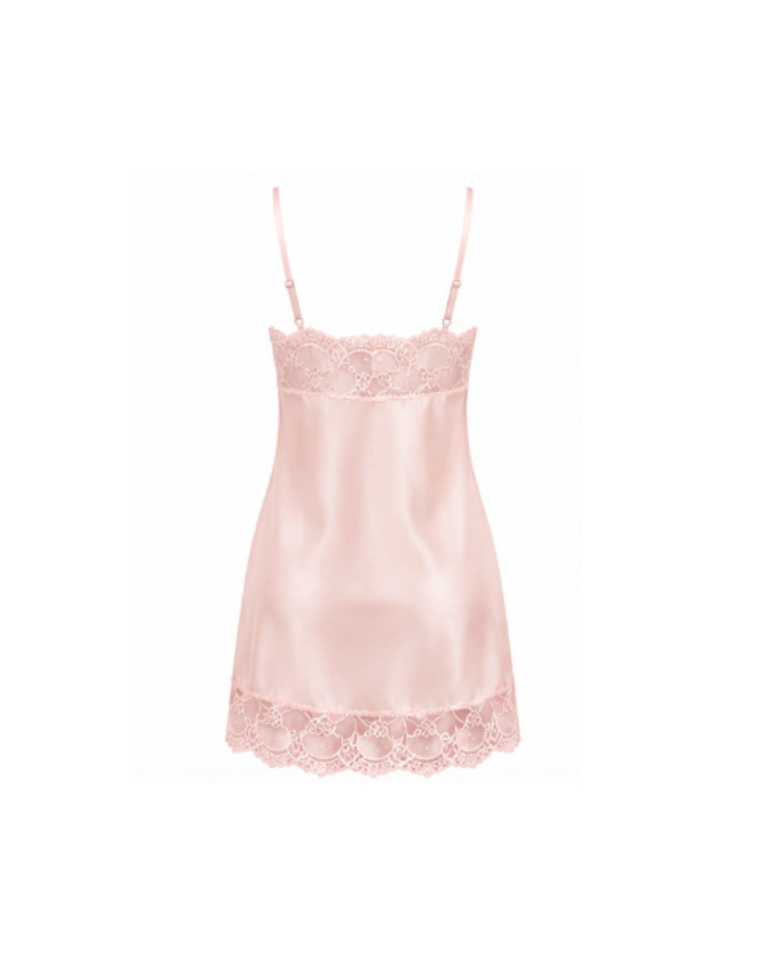 Margaret Lace Detail Slip Dress