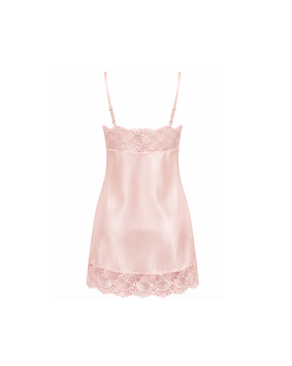 Margaret Lace Detail Slip Dress