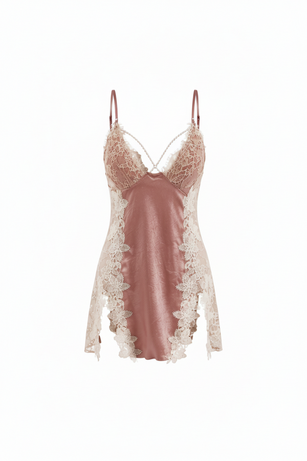 Liliana Pearl Bejewled Slip
