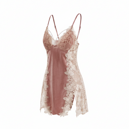 Liliana Pearl Bejewled Slip