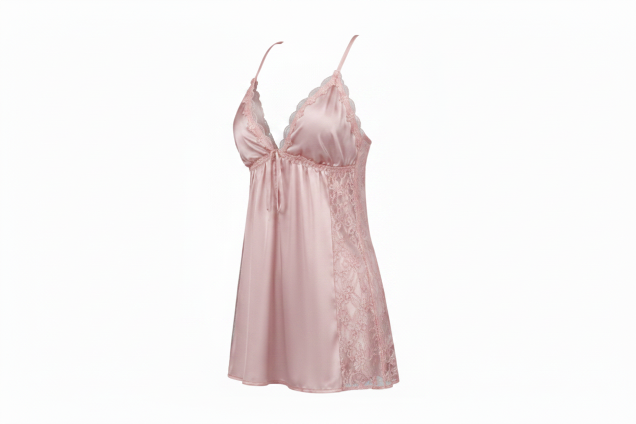 Mina Lace Side Detail Slip