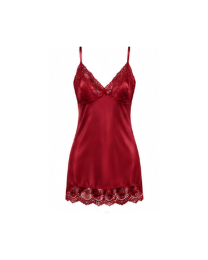 Margaret Lace Detail Slip Dress