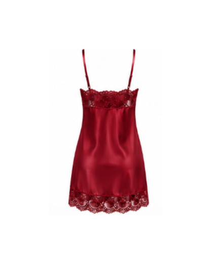 Margaret Lace Detail Slip Dress