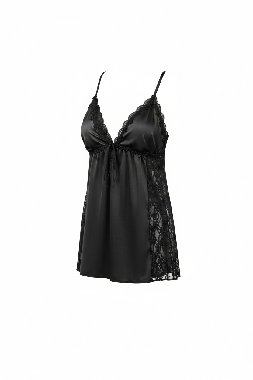 Mina Lace Side Detail Slip