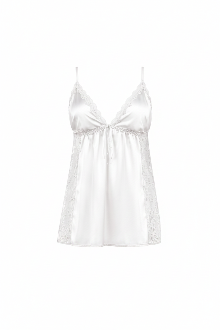 Mina Lace Side Detail Slip
