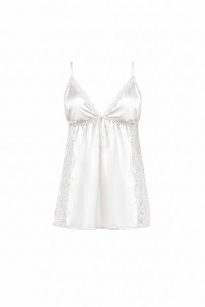 Mina Lace Side Detail Slip