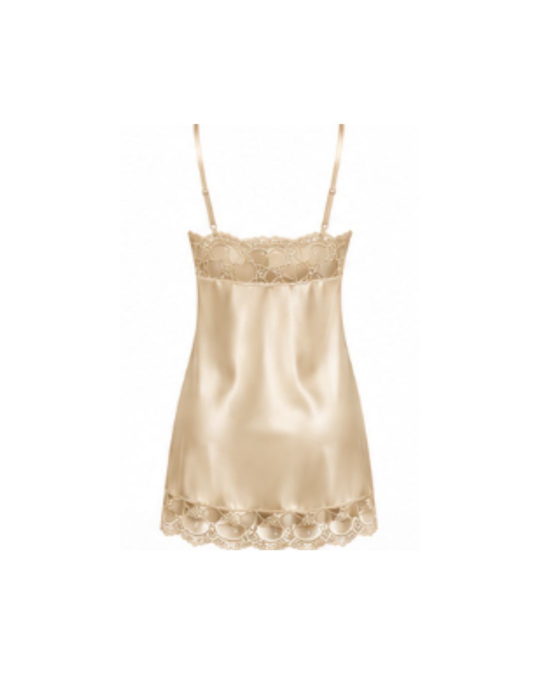 Margaret Lace Detail Slip Dress