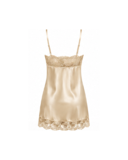 Margaret Lace Detail Slip Dress