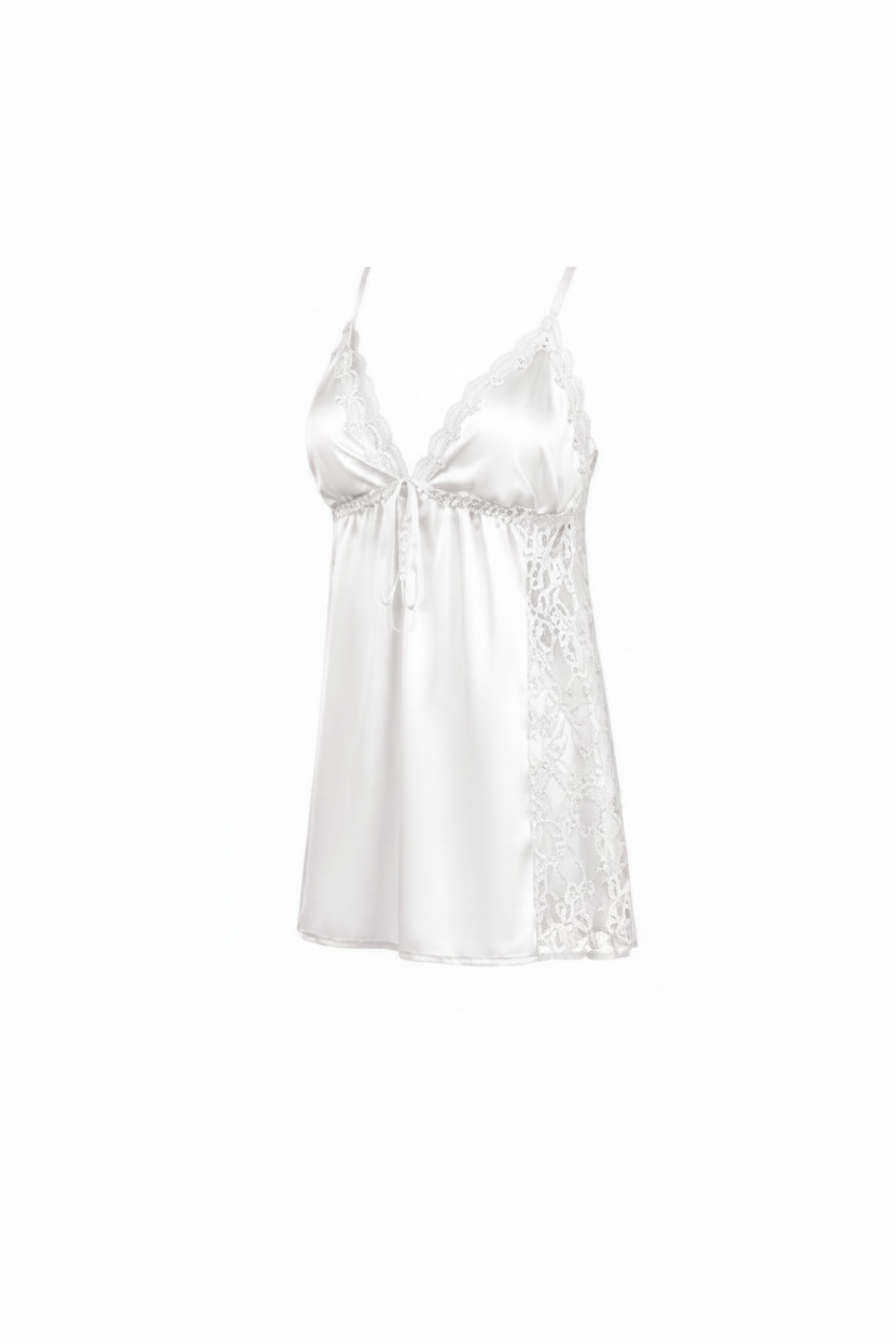 Mina Lace Side Detail Slip