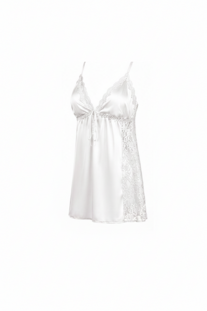 Mina Lace Side Detail Slip
