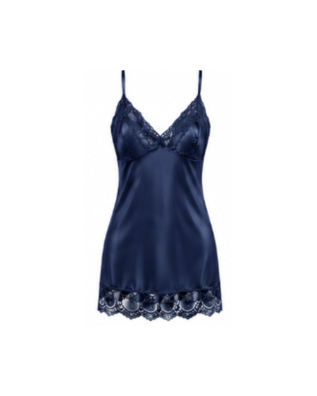 Margaret Lace Detail Slip Dress