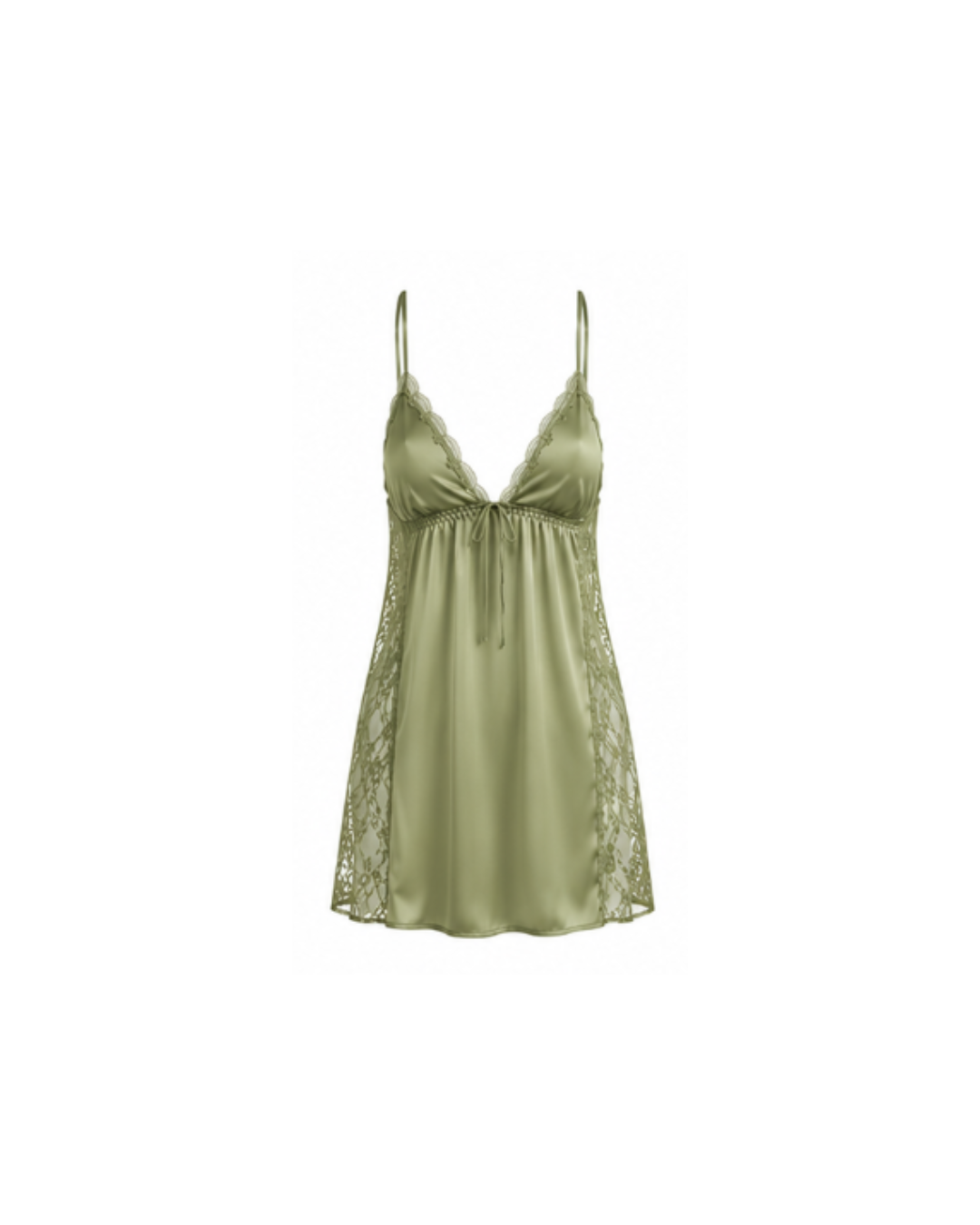 Mina Lace Side Detail Slip