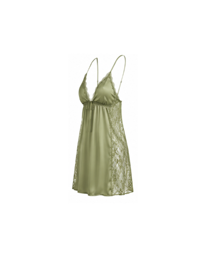 Mina Lace Side Detail Slip