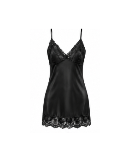 Margaret Lace Detail Slip Dress