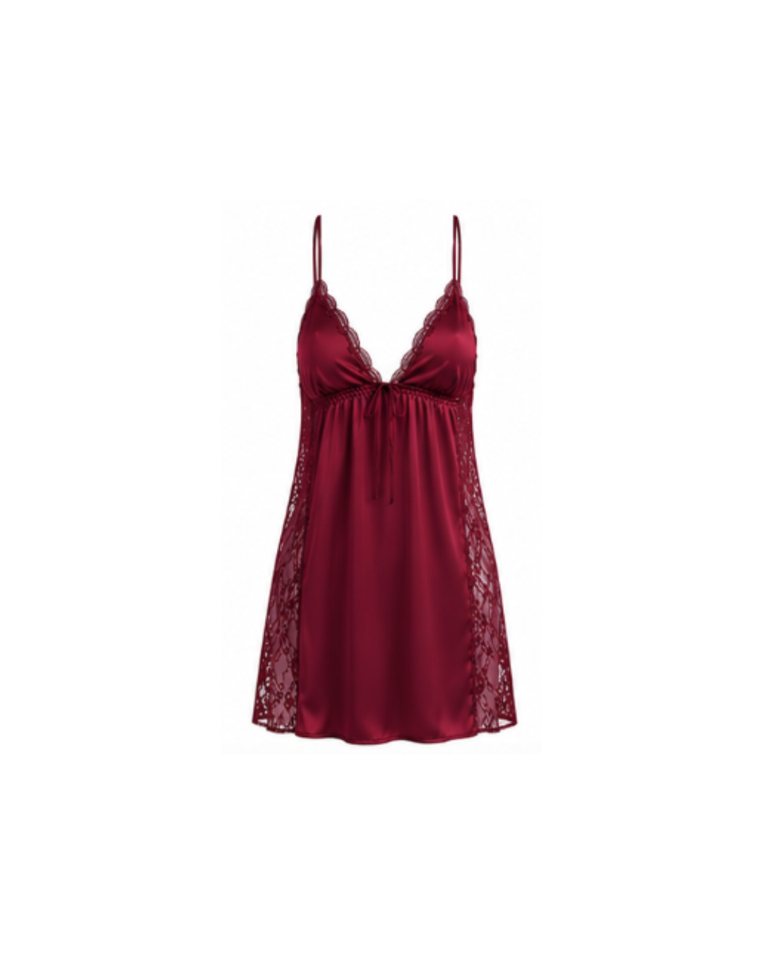 Mina Lace Side Detail Slip