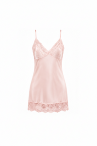 Margaret Lace Detail Slip Dress